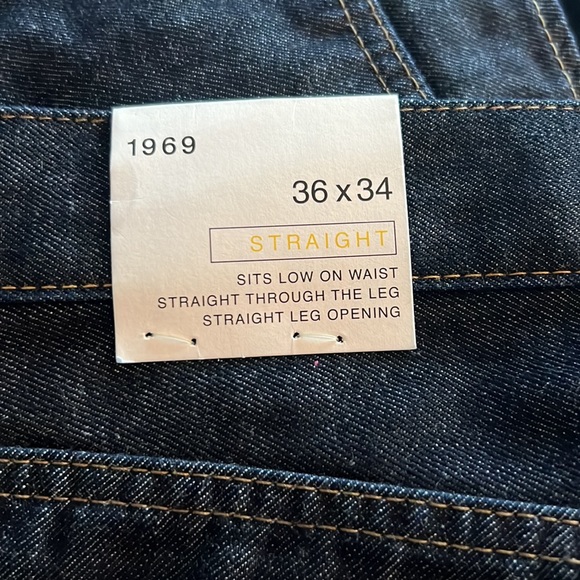 Brand New Men’s Straight Gap Jeans - Picture 5 of 5